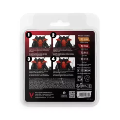 Game Color Set Rouge - Peinture