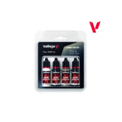 Game Color Set Silver NMM - Peinture