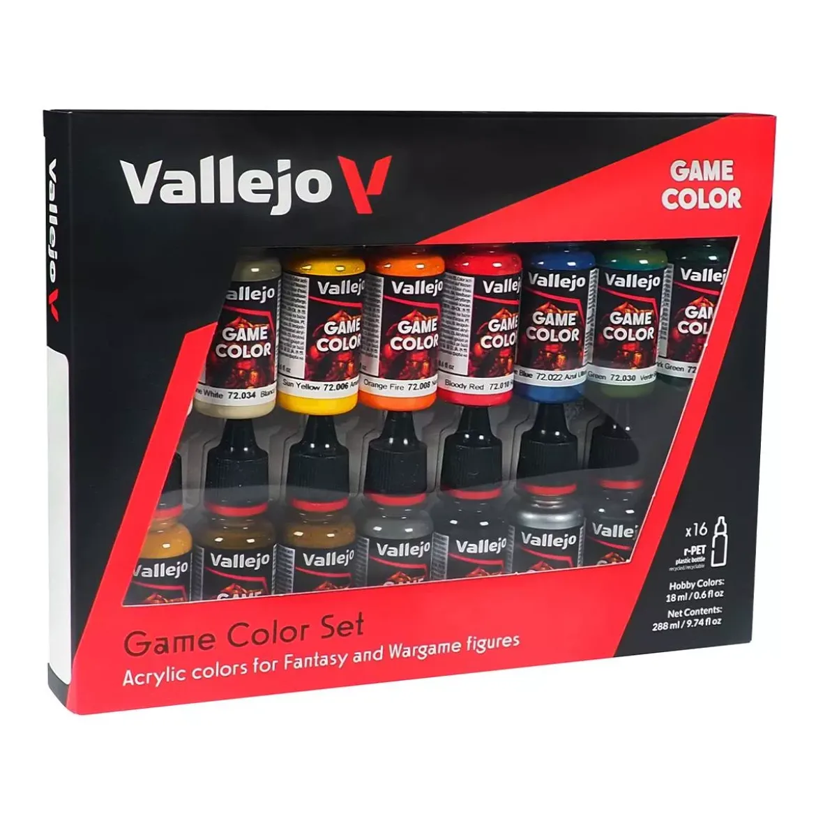 Game Color Set 16 Specialist - Peinture