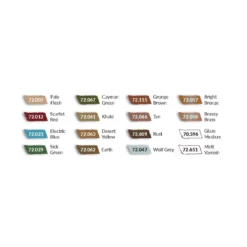 Game Color Set 16 Specialist - Peinture