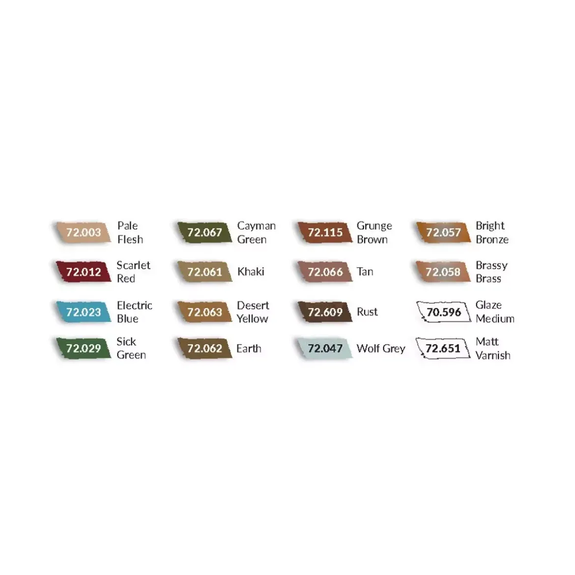 Game Color Set 16 Specialist - Peinture
