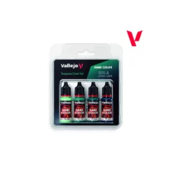 Game Color Set Turquoise - Peinture