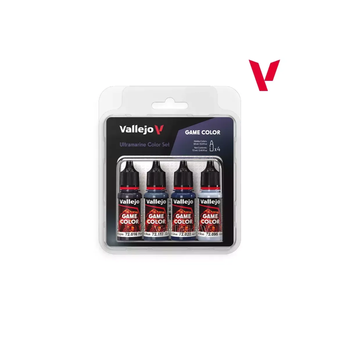 Game Color Set Ultramarine - Peinture
