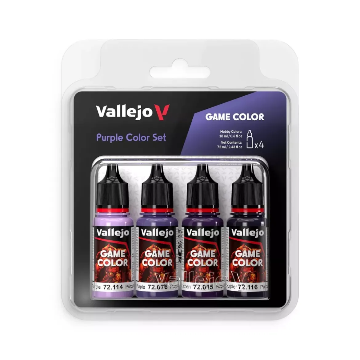 Game Color Set Violet - Peinture