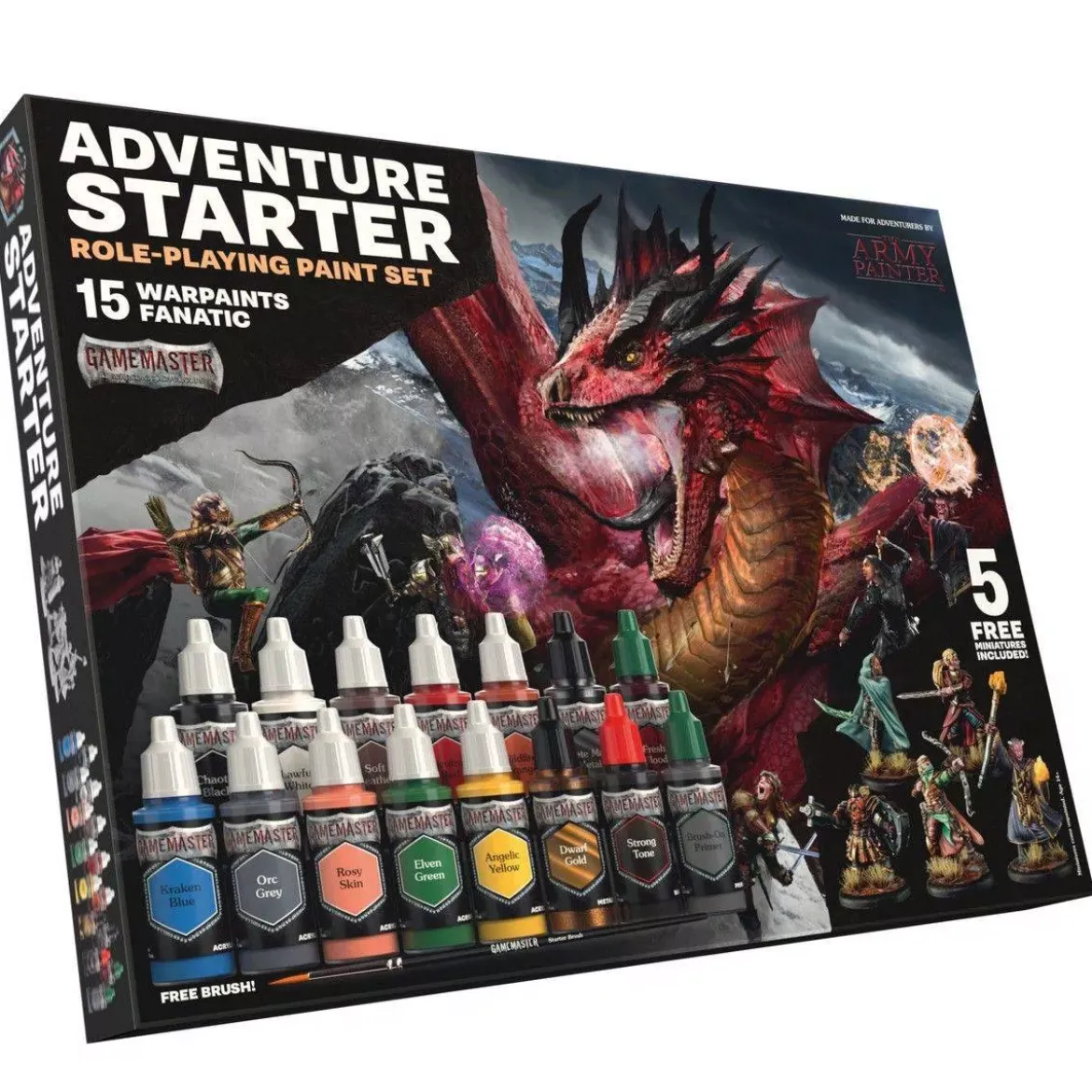 Gamemaster : Adventure Starter Role-Playing Paint Set