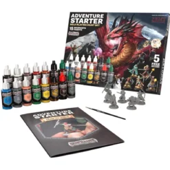 Gamemaster : Adventure Starter Role-Playing Paint Set