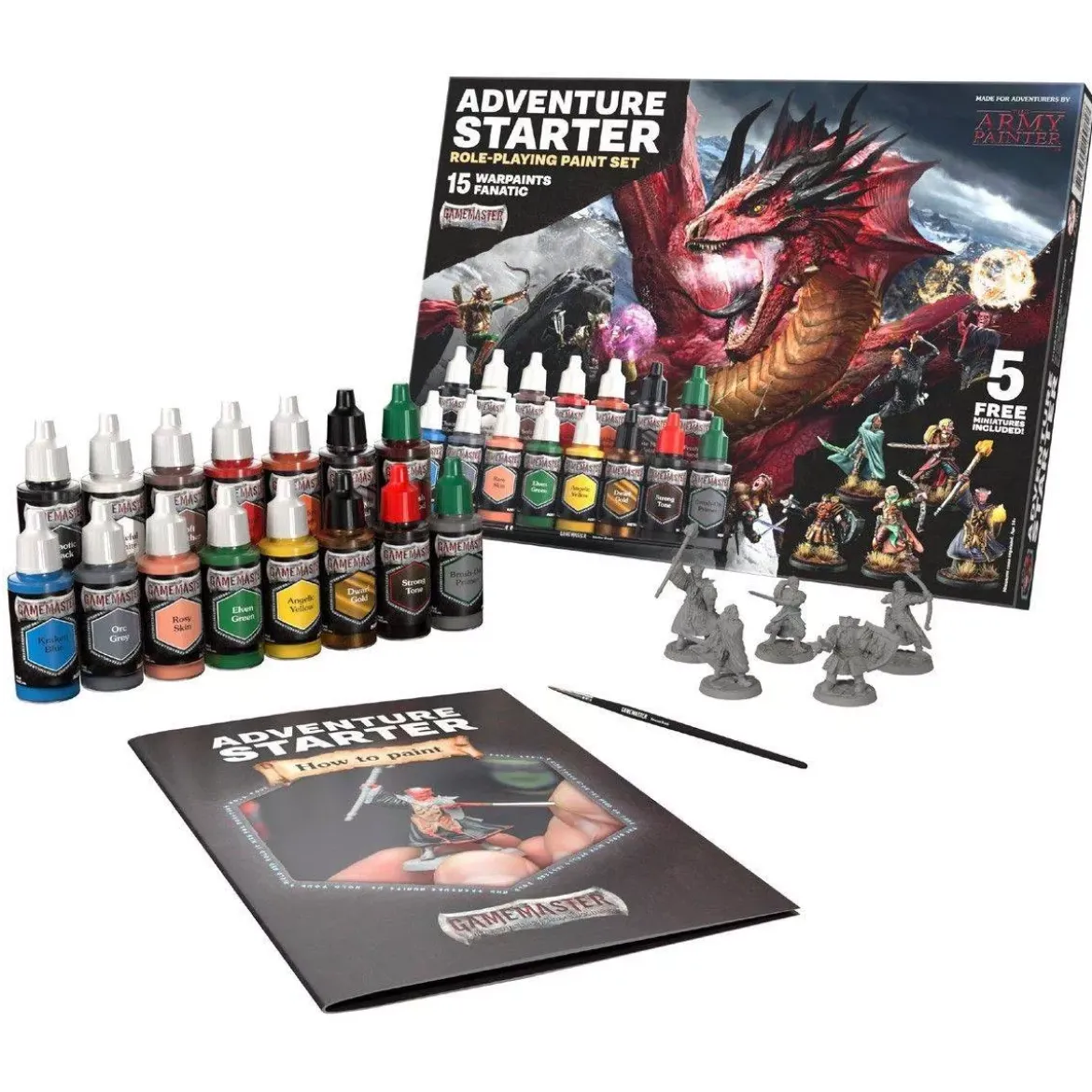 Gamemaster : Adventure Starter Role-Playing Paint Set
