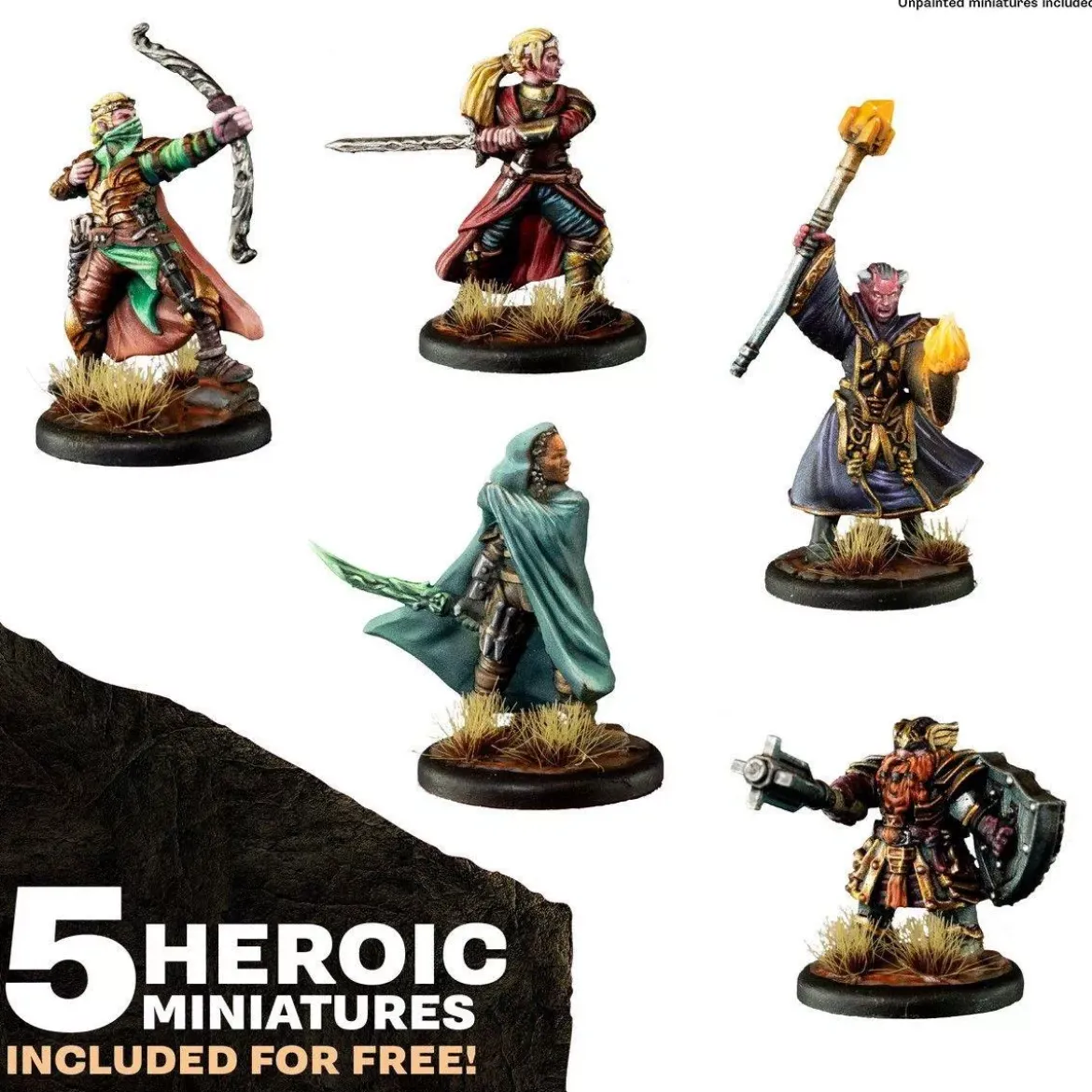 Gamemaster : Adventure Starter Role-Playing Paint Set