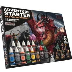 Gamemaster : Adventure Starter Role-Playing Paint Set