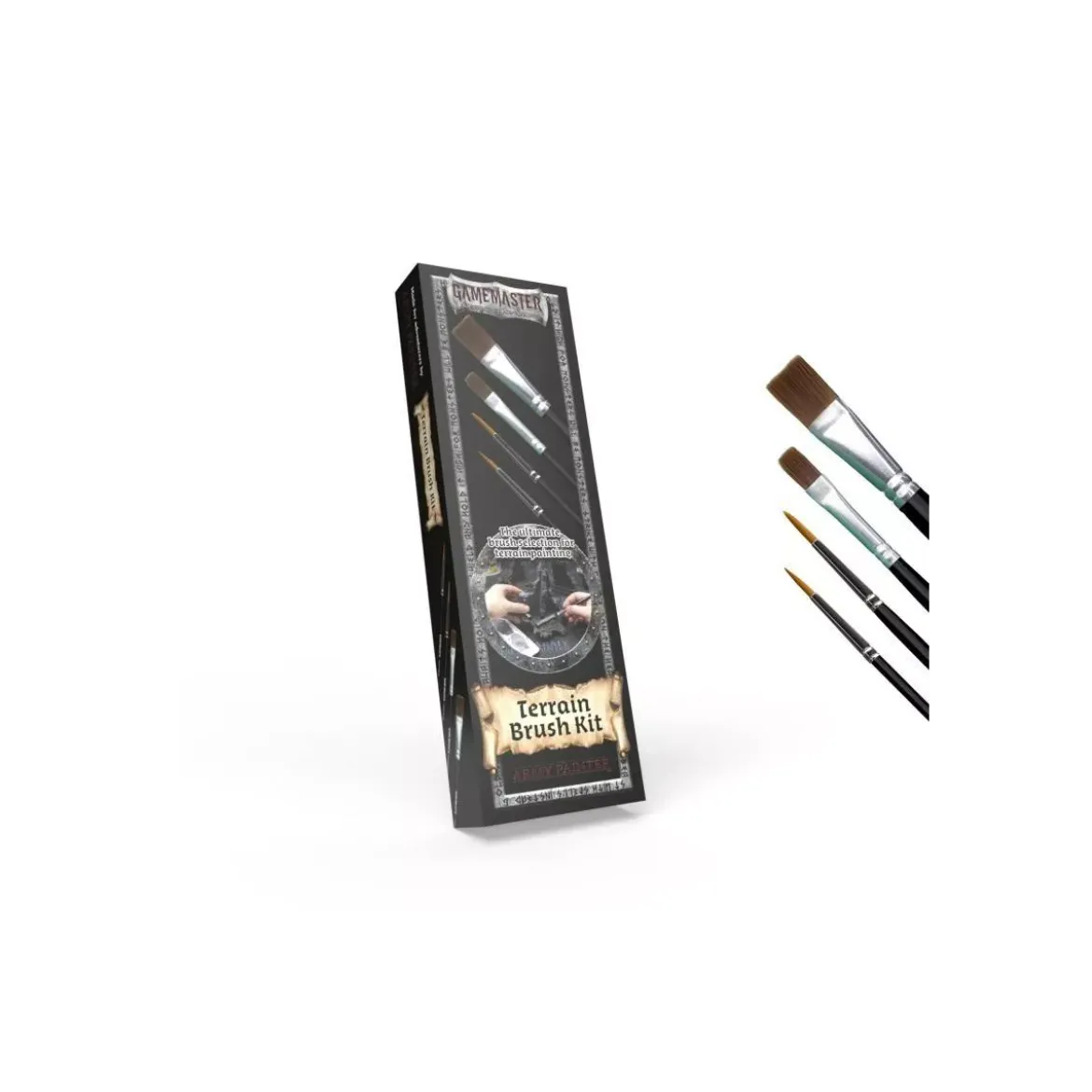 Gamemaster : Terrain Brush Kit - Pinceaux
