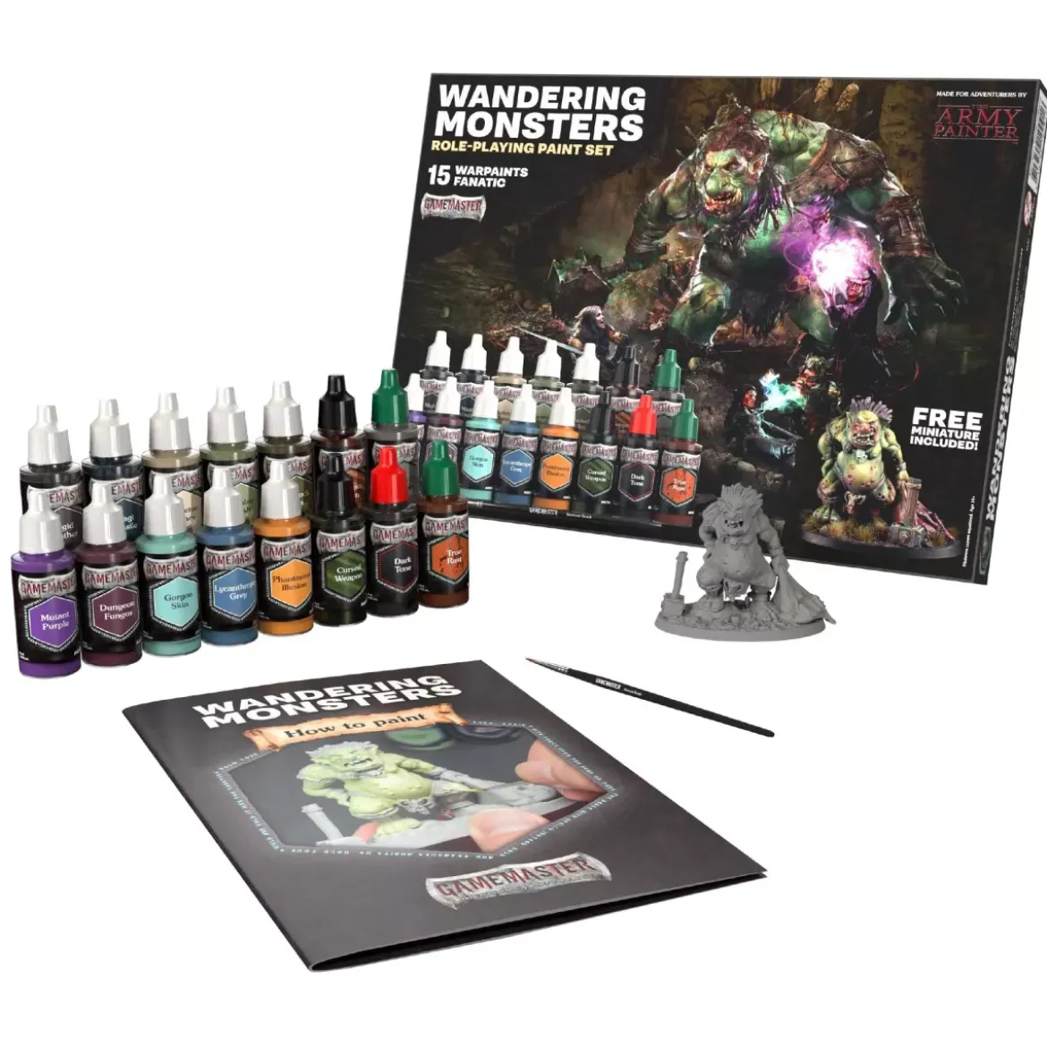 Gamemaster : Wandering Monster Roleplaying Paint Set
