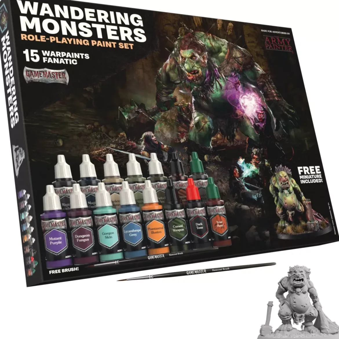 Gamemaster : Wandering Monster Roleplaying Paint Set