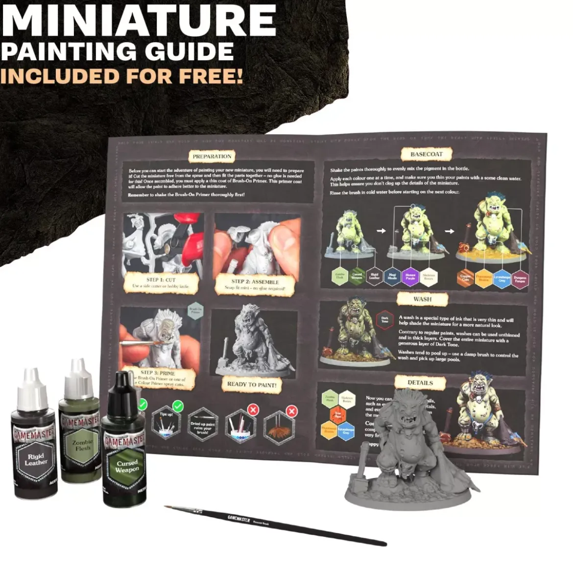 Gamemaster : Wandering Monster Roleplaying Paint Set