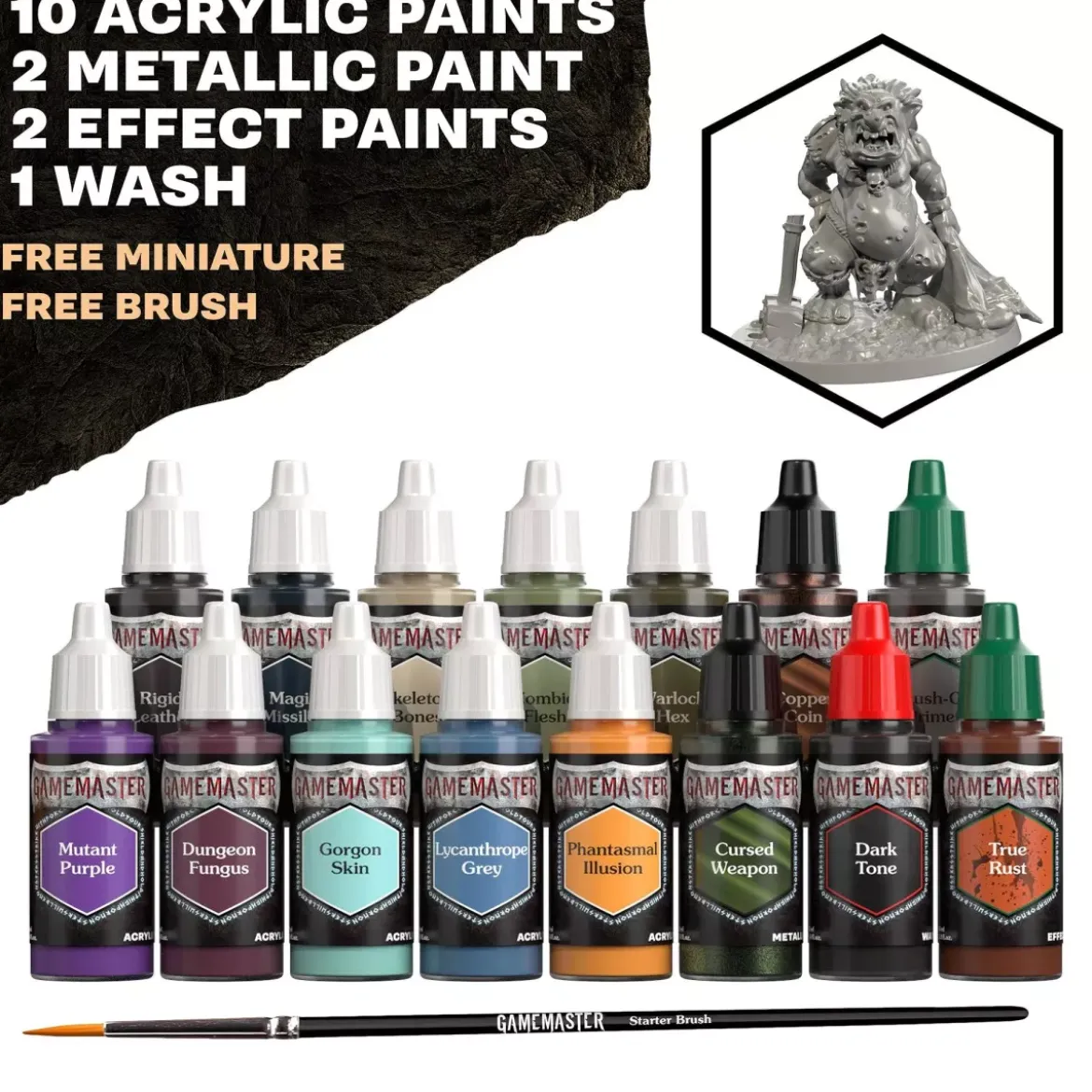 Gamemaster : Wandering Monster Roleplaying Paint Set