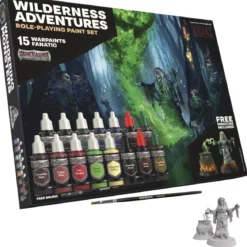 Gamemaster : Wilderness Adventures Roleplaying Paint Set