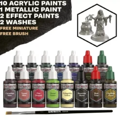 Gamemaster : Wilderness Adventures Roleplaying Paint Set
