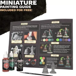 Gamemaster : Wilderness Adventures Roleplaying Paint Set