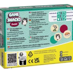Game Snacks - Sushi