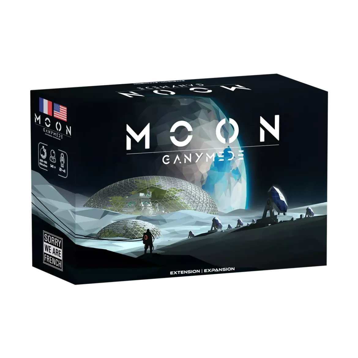 Ganymède : Moon - Extension