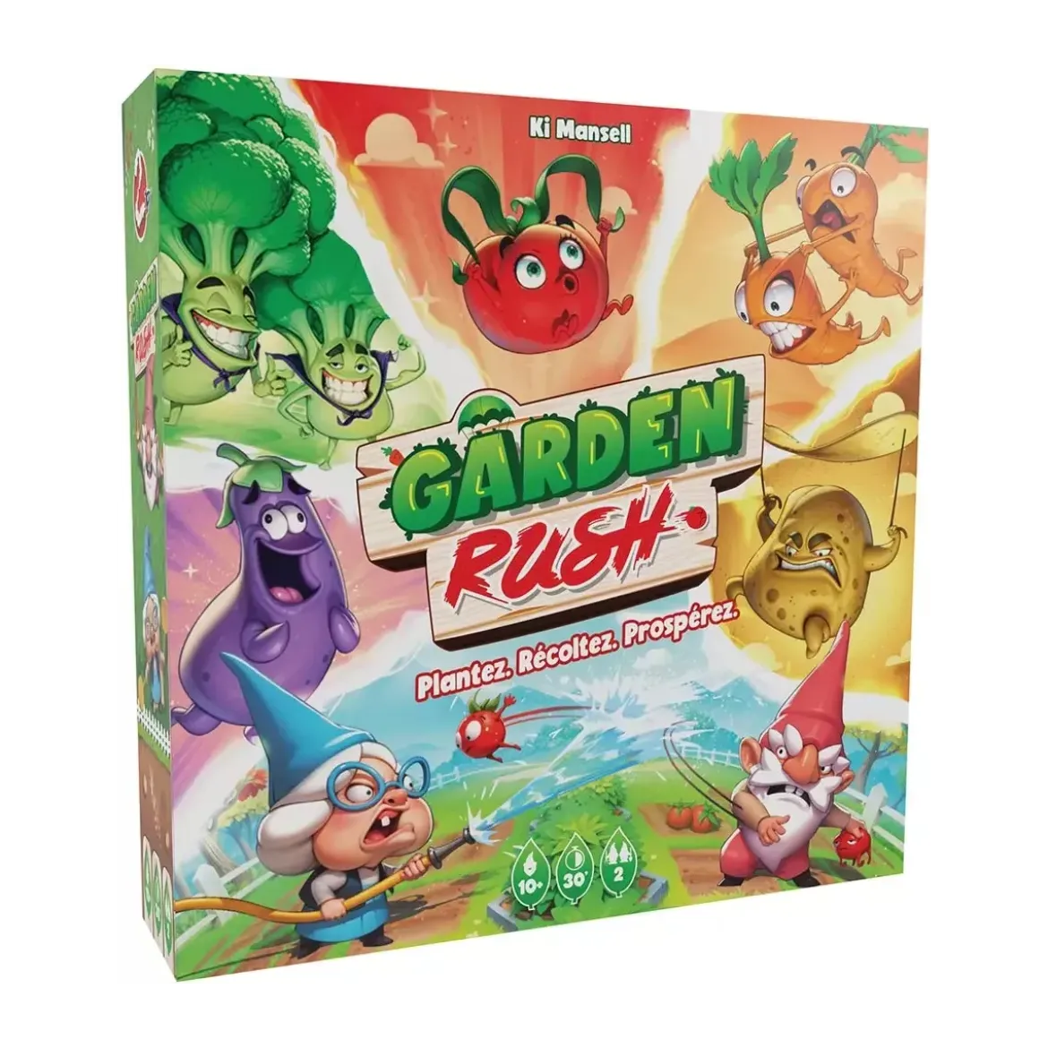 Garden Rush