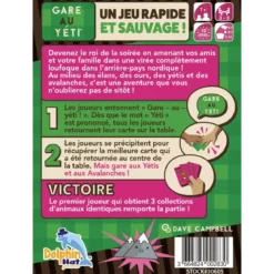 Gare au Yéti