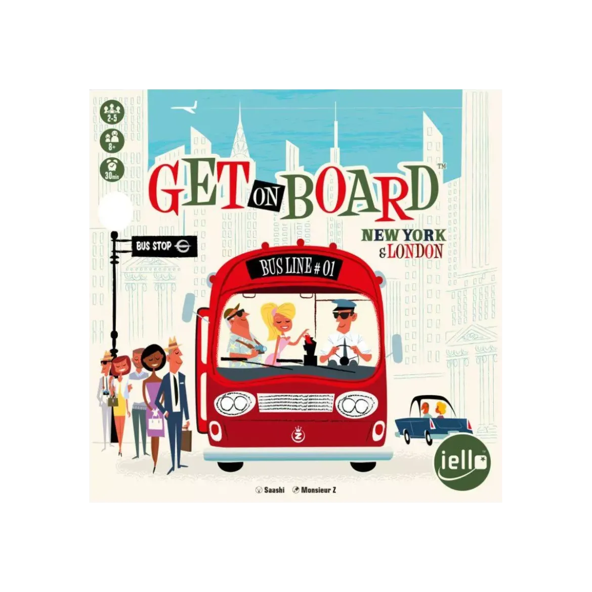 Get On Board : London & New York