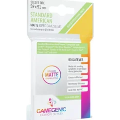 GG : 50 Sleeves Matte - Plusieurs Tailles Disponibles