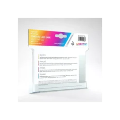 GG : 200 Sleeves Matte - Standard Value Pack Gray - 66 x 91 mm