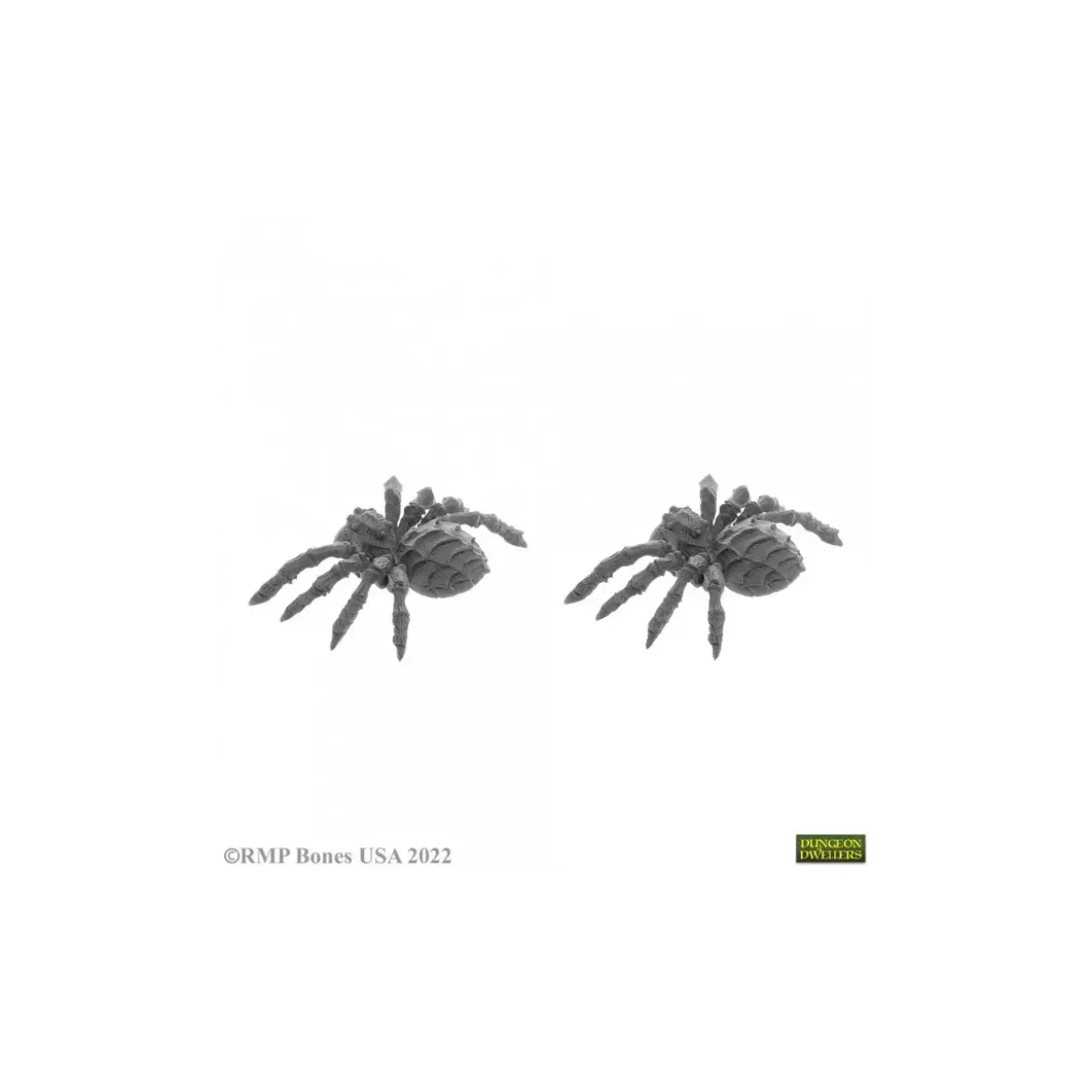 Giant Spider - Figurine Créatures Reaper Miniatures