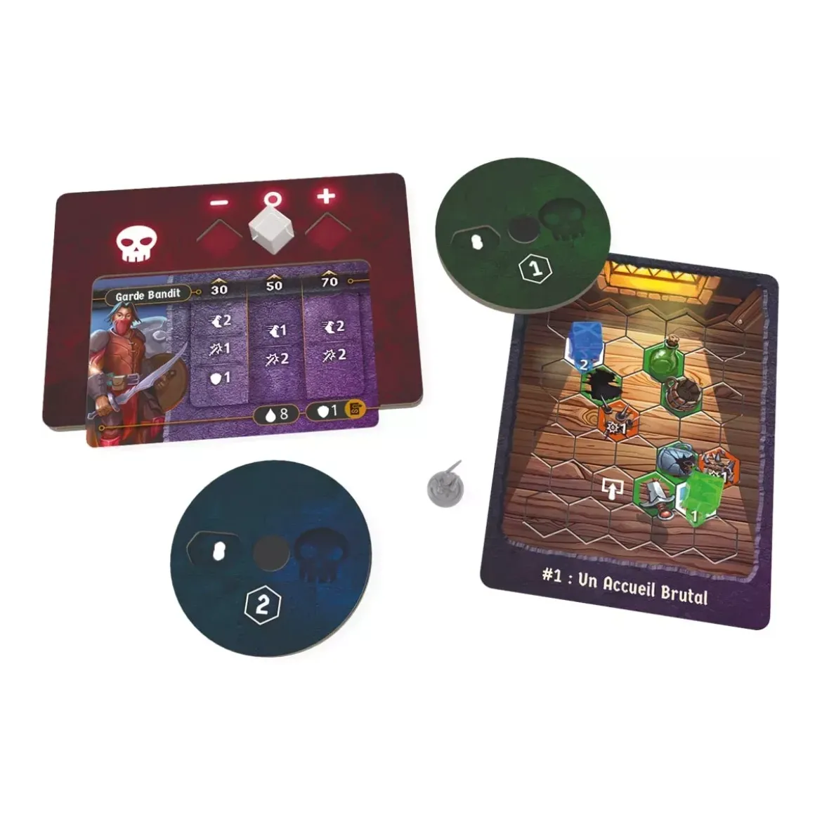 Gloomhaven Boutons & Bestioles