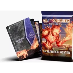Gloomhaven Buttons & Bugs : The Flames of Ashtar - Extension - Version Anglaise