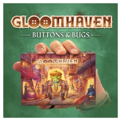 Gloomhaven Buttons & Bugs - Version Anglaise