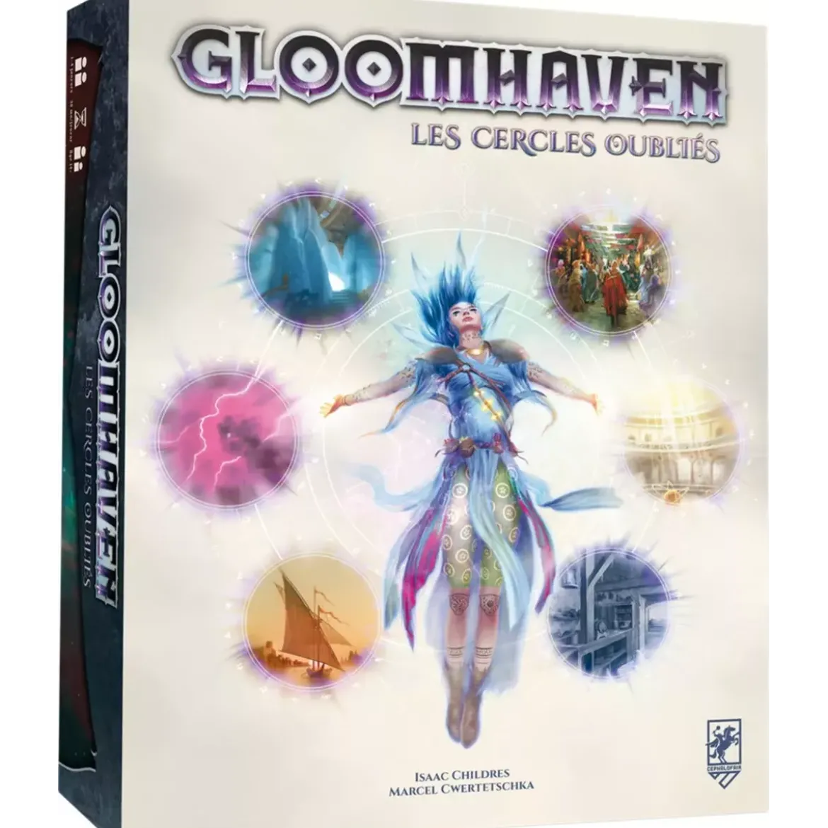 Gloomhaven : Les cercles oubliés - Extension