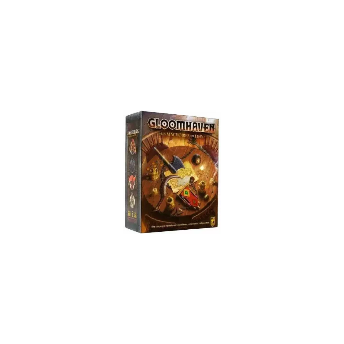 Gloomhaven Les Mâchoires du Lion