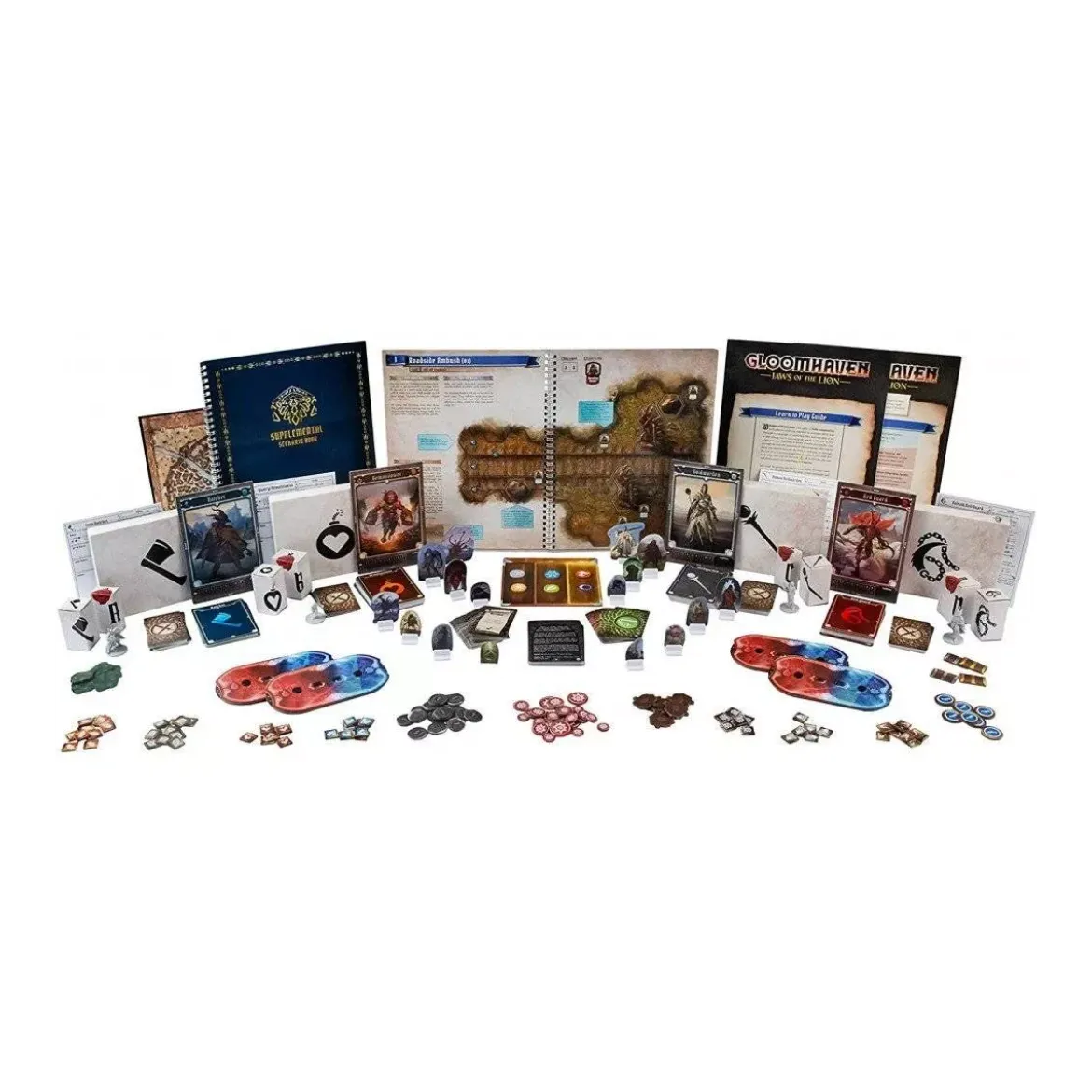 Gloomhaven Les Mâchoires du Lion