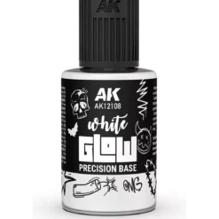 Glow Precision Fluor 30ml AK Interactive - 7 couleurs disponibles