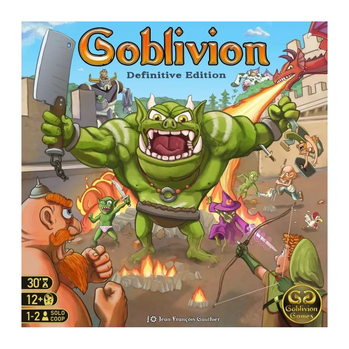 Goblivion - Definitive Edition