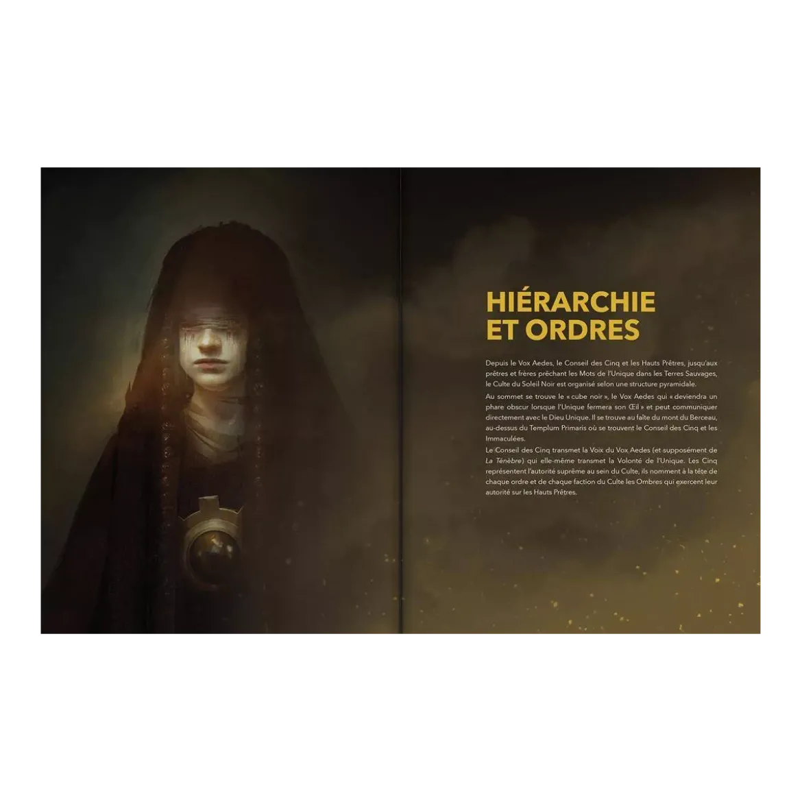 Gods : Livre de l'Oracle