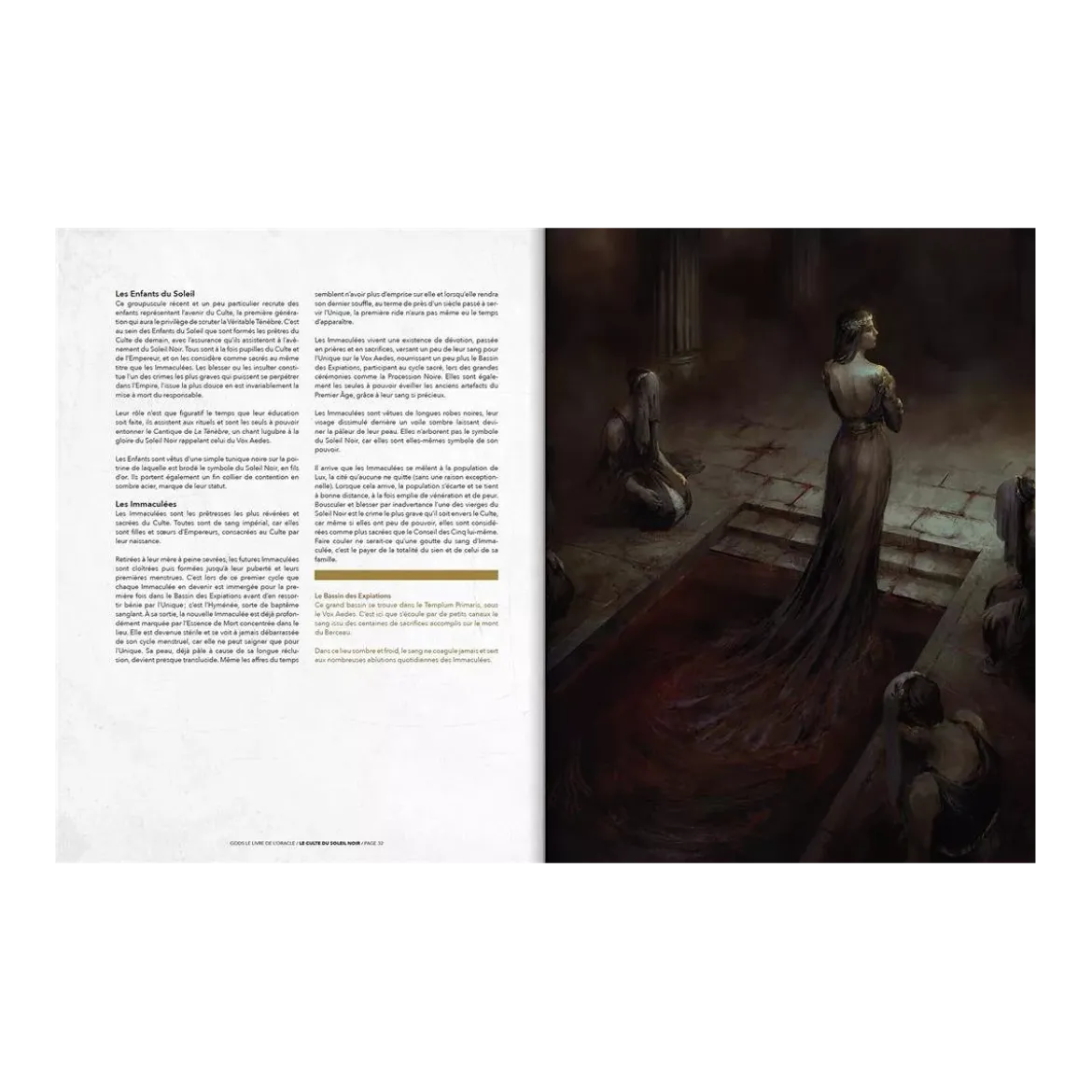 Gods : Livre de l'Oracle