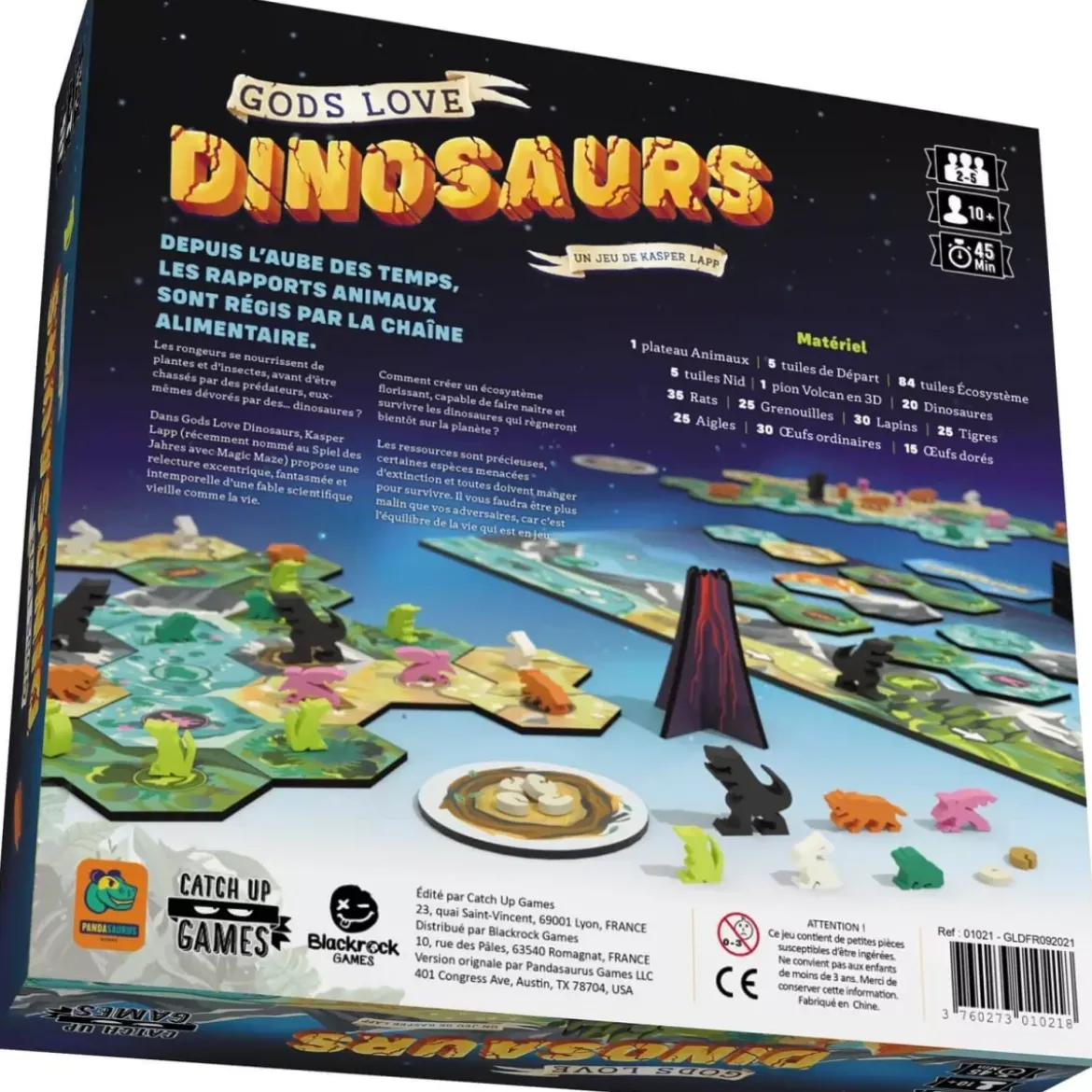 Gods Love Dinosaurs