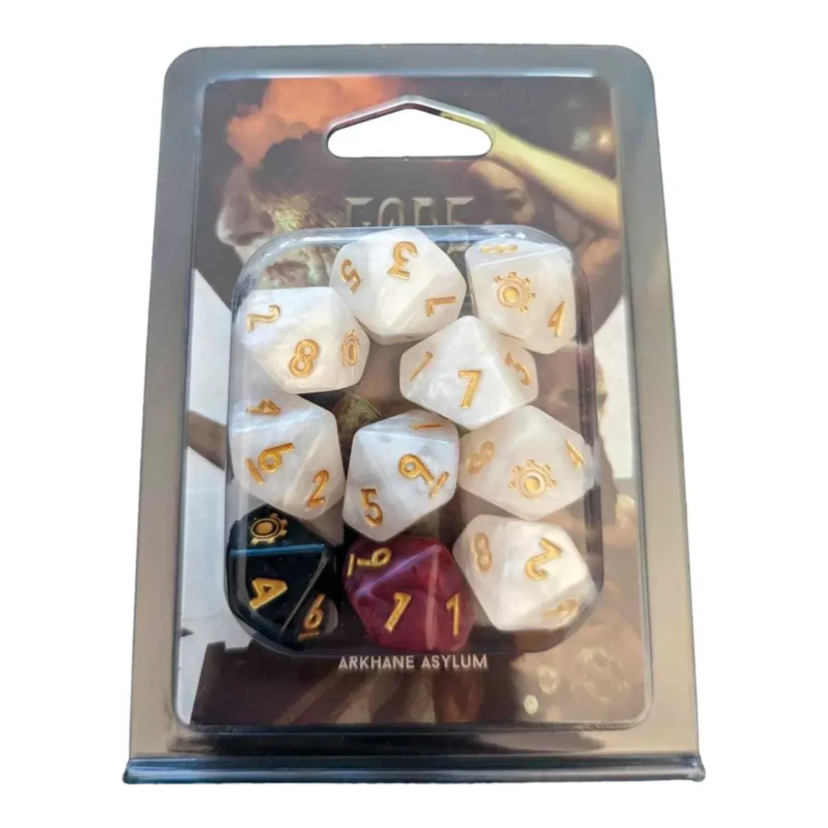 Gods : Set de Dés
