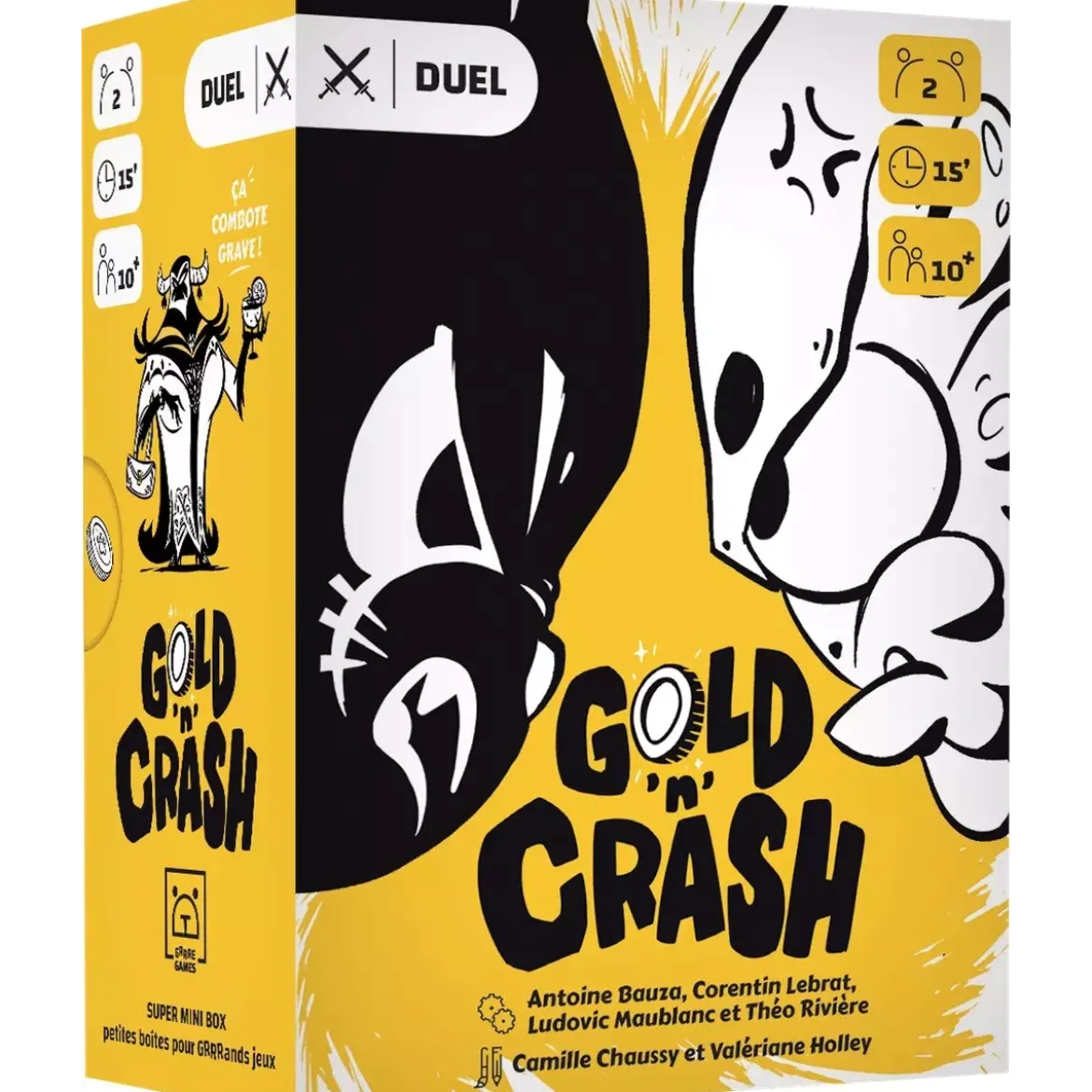 Gold'n Crash