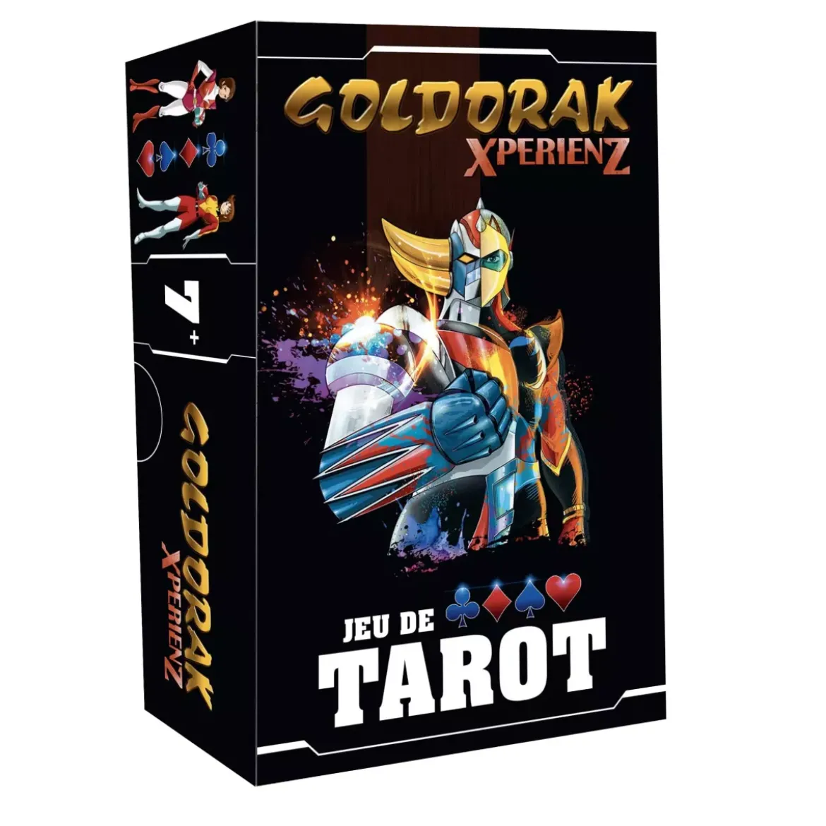 Goldorak XperienZ - Jeu de Tarot