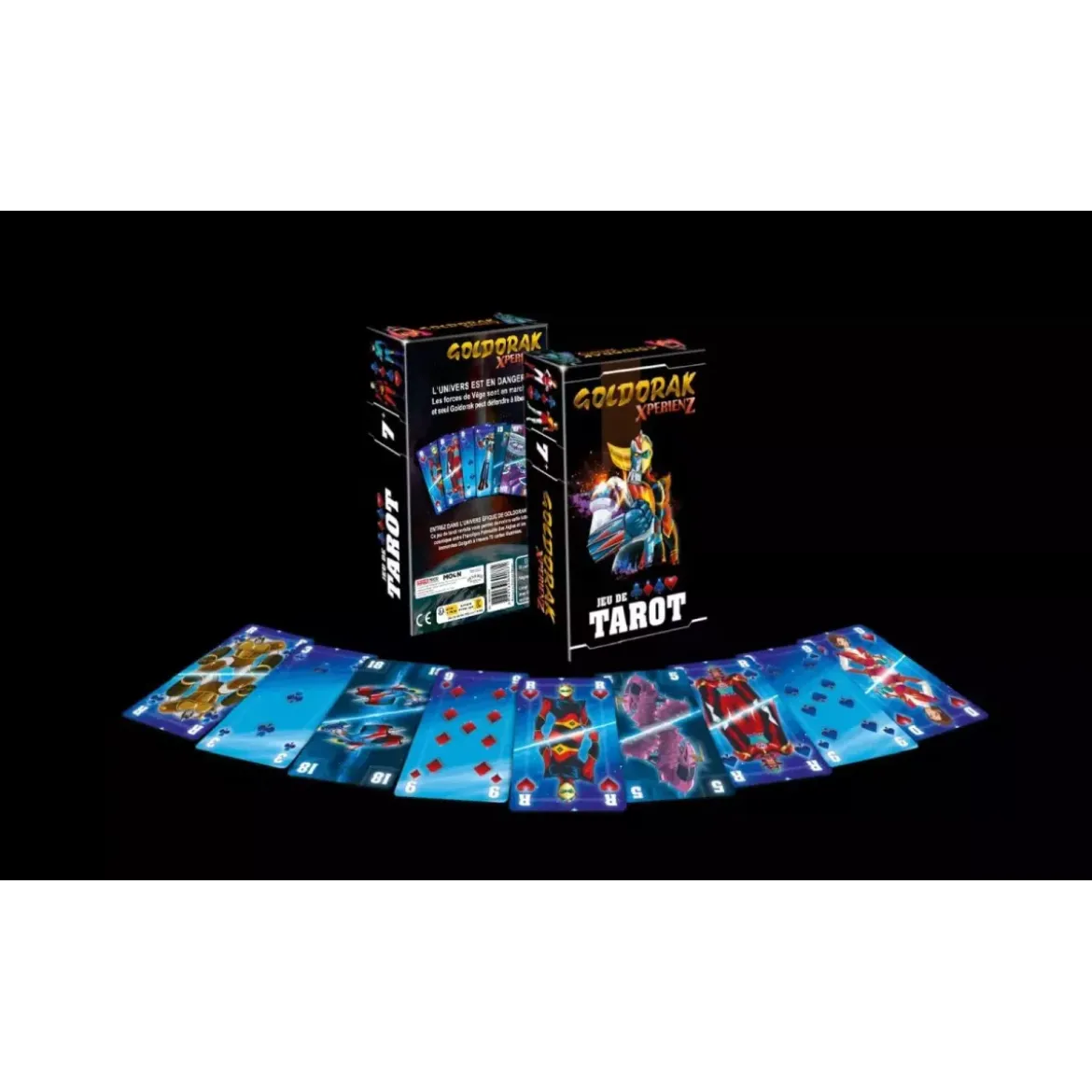Goldorak XperienZ - Jeu de Tarot