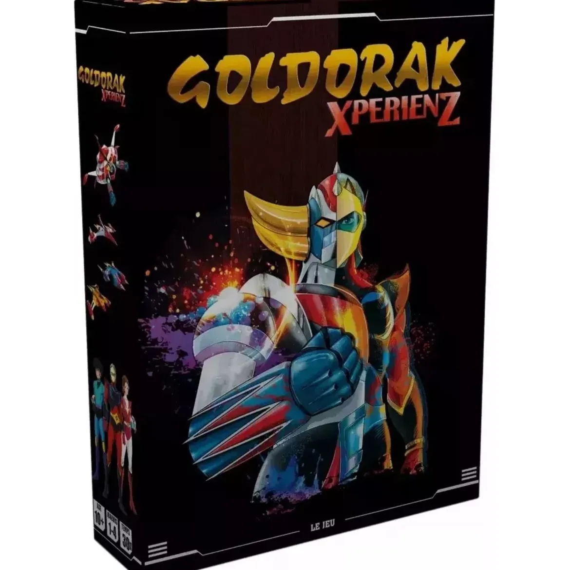 Goldorak XperienZ - Le Jeu