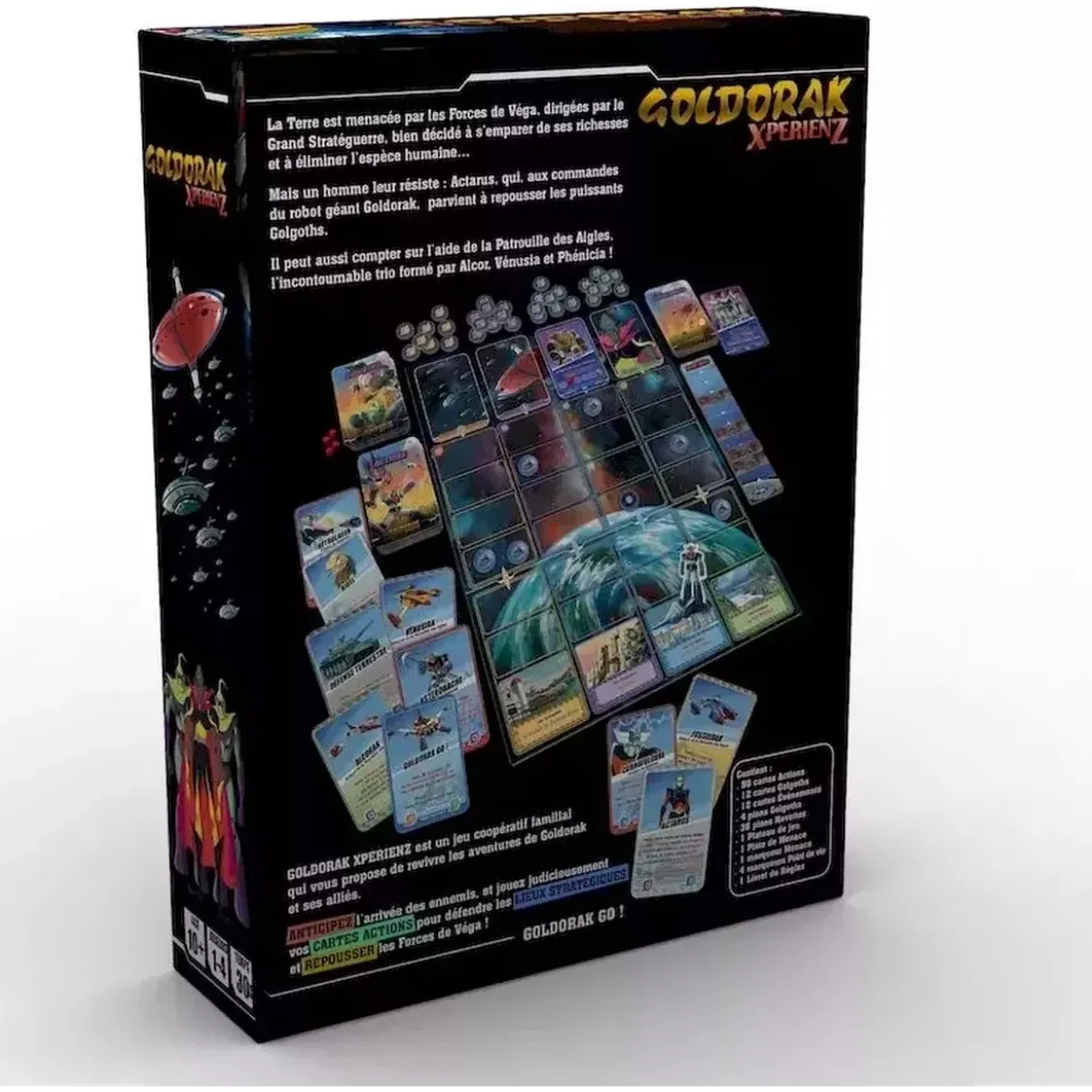 Goldorak XperienZ - Le Jeu