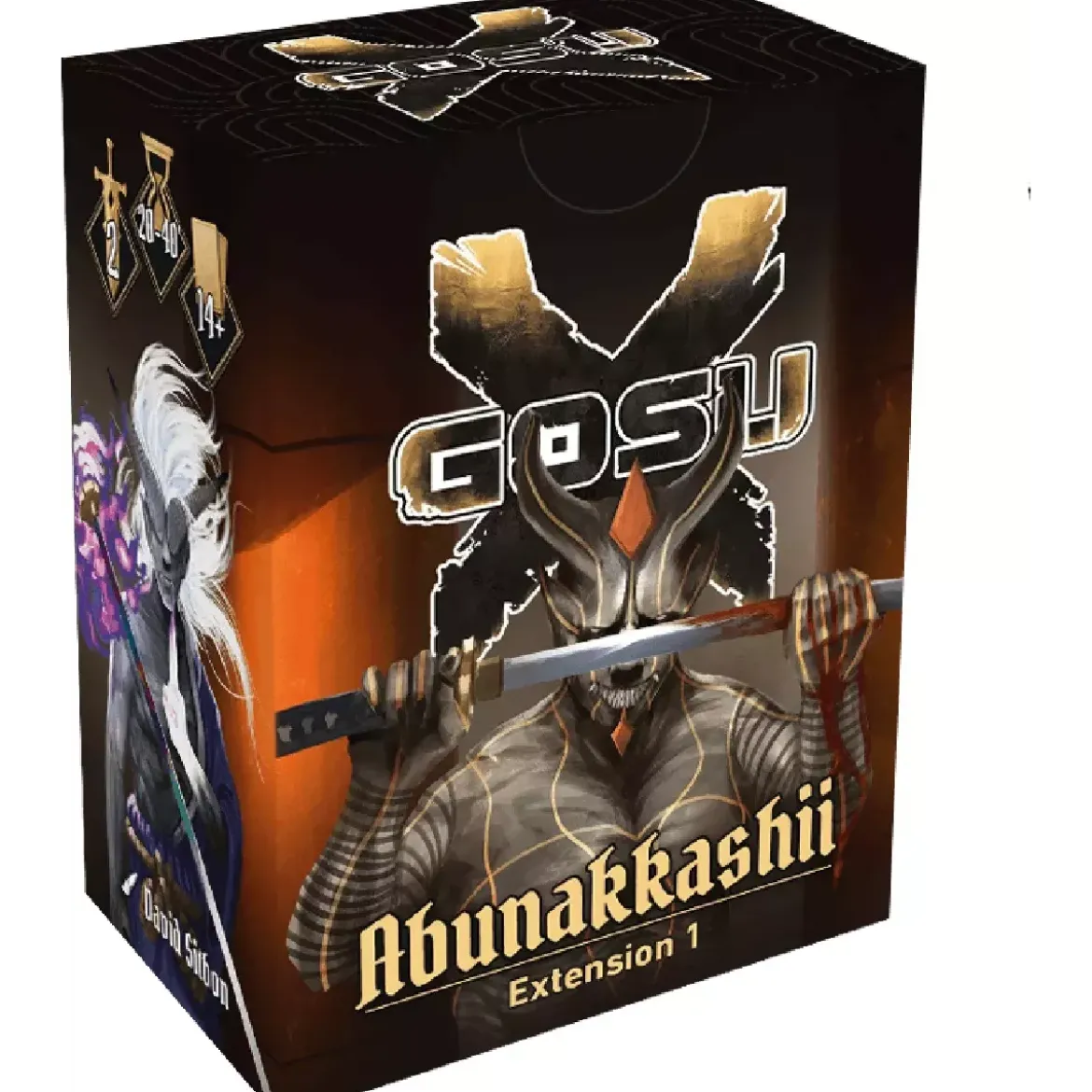 Gosu X : Abunakkashii - Extension