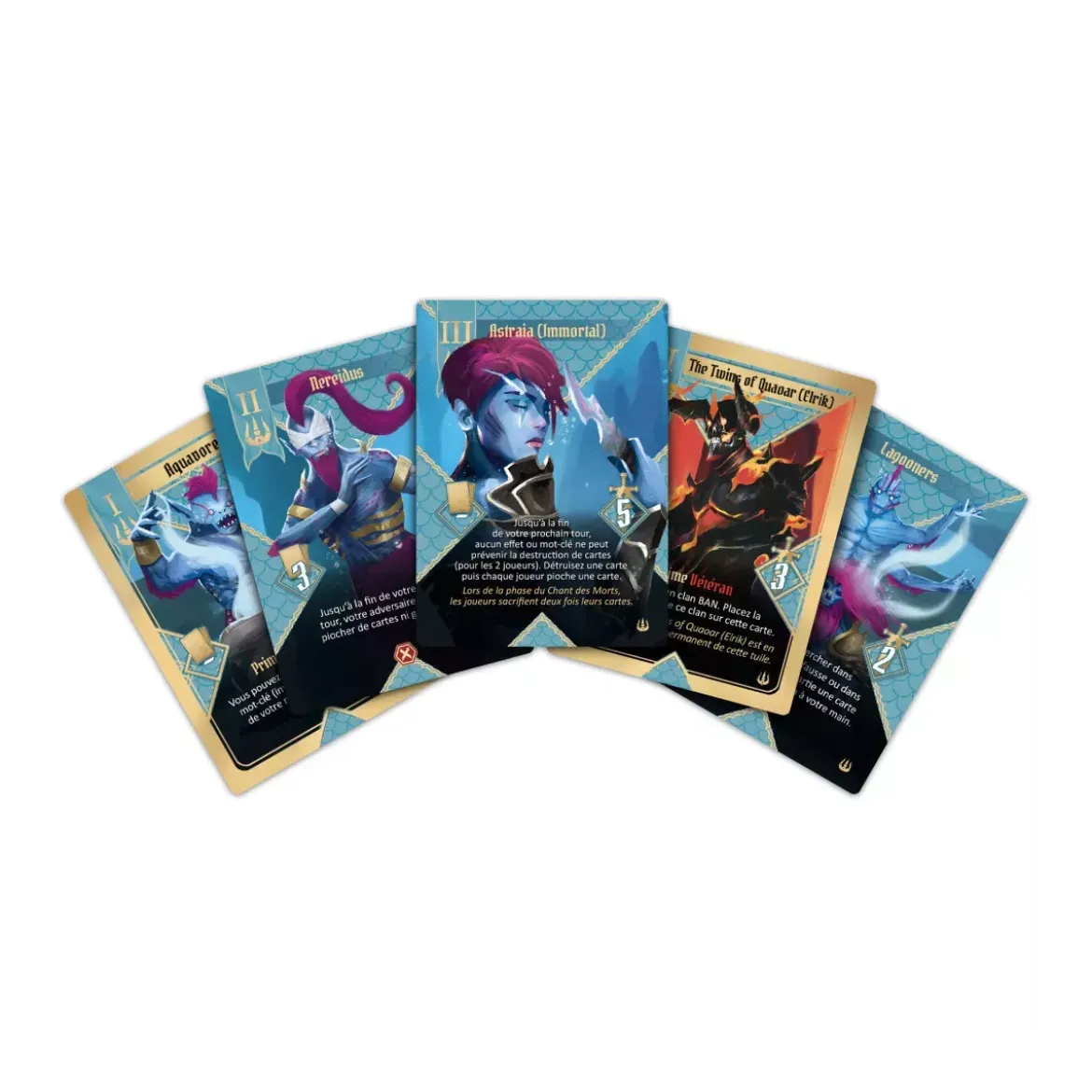 Gosu X : Astraia Queen of the Lacertids - Extension