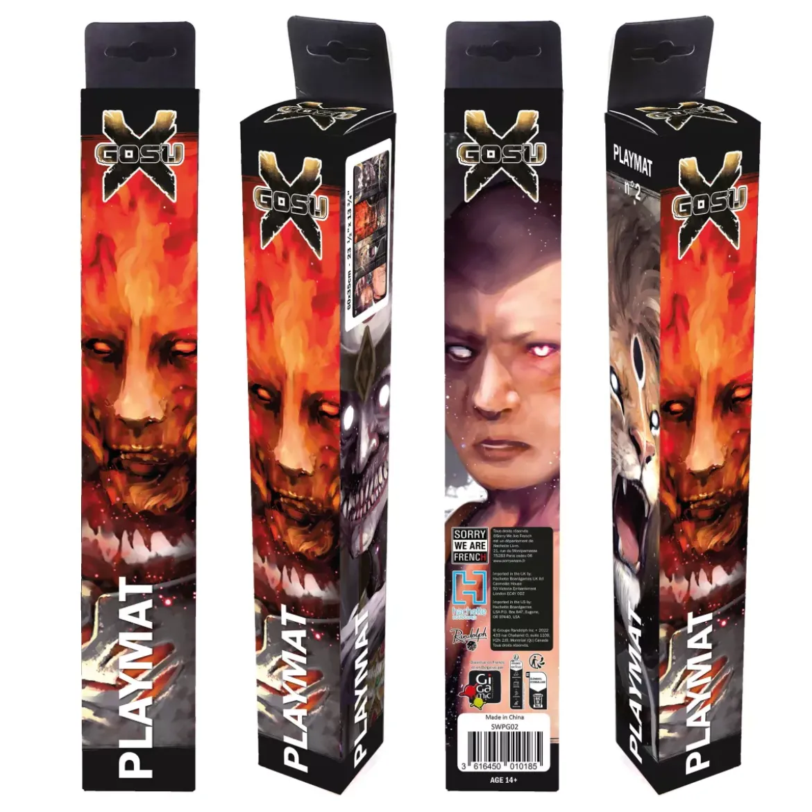Gosu X : Playmat Version 2