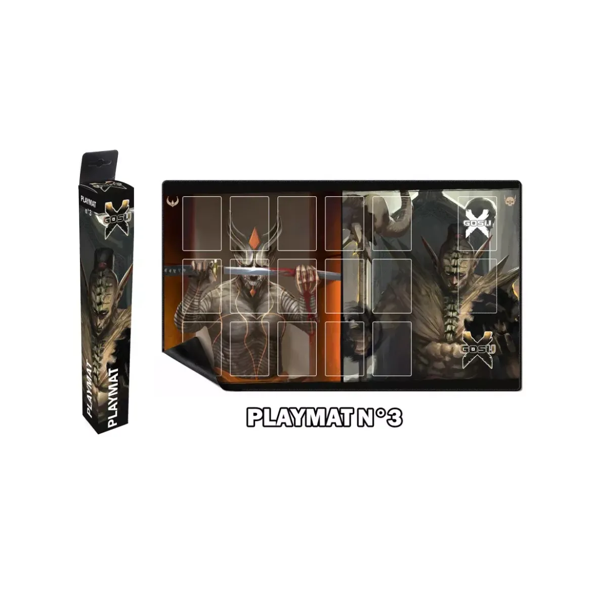 Gosu X : Playmat Version 3